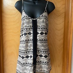 Day trip front detail Camisole